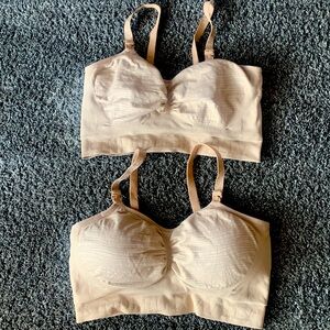 Two (2) Kindred Bravely Sublime Pumping and Nursing Bras